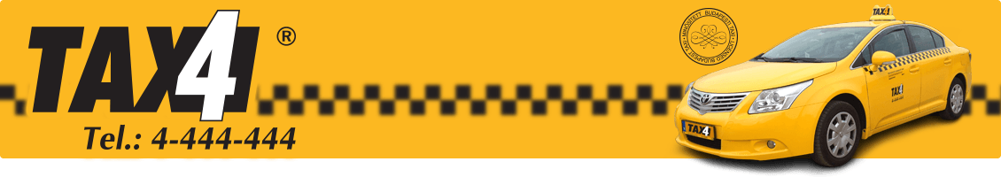 Taxi4 logó